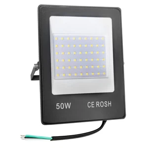 50W LED-Außenfluter, 5000 lm superhelle Arbeitsscheinwerfer, IP66 wasserdicht... - Bild 1 von 7