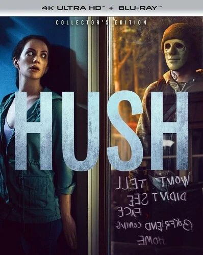 Hush [New 4K UHD Blu-ray] With Blu-Ray, 4K Mastering, Collector's Ed, Sign Lan - Image 1 of 1