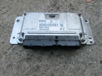 MODULO COMANDO ECU MOTORE PEUGEOT 107 1.0 3 DR 2008 TESTATO 896610H023 0261208702 - Immagine 1 di 3