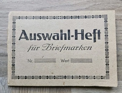 Selection Booklet for Stamps German - Image 1 of 4