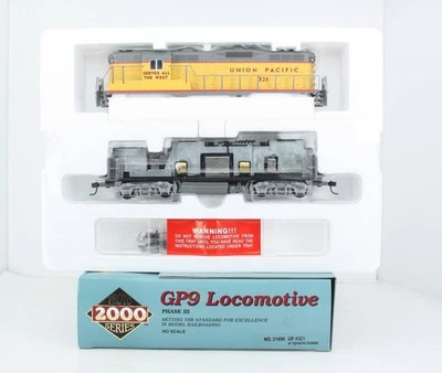 HO Proto 2000 21600 Union Pacific GP9 Phase III Diesel NEW Gears #321 - Image 1 of 3