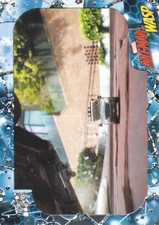 2018 Upper Deck Marvel Ant-Man and the Wasp Card #74 Mini Car Chase