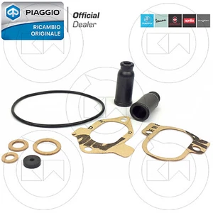 SERIE GUARNIZIONI CARBURATORE ORIGINALE PIAGGIO APE MP P501 - P601 220 1978-1996 - Imagen 1 de 2