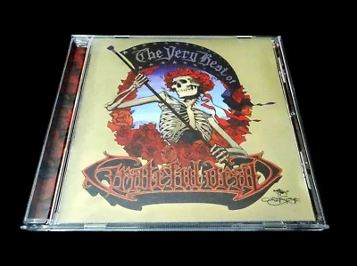 Grateful Dead The Very Best Of Grateful Dead CD 1965 - 1987 17 Tracks Rhino 2003 - Image 1 of 4