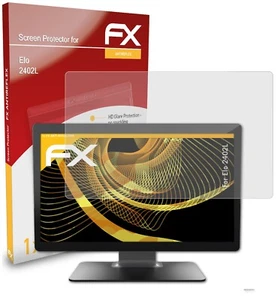 atFoliX Protecteur d'écran pour Elo 2402L Film Protection d'écran mat&antichoc - Photo 1/9