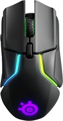 SteelSeries Rival 650 Wireless 62456 Gaming Mouse Wireless Wireless Dual Sensor - Image 1 of 4