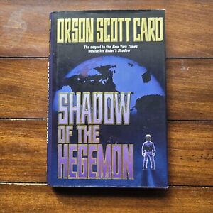 Shadow of the Hegemon de Orson Scott Card 2001 TAPA DURA 1a edición