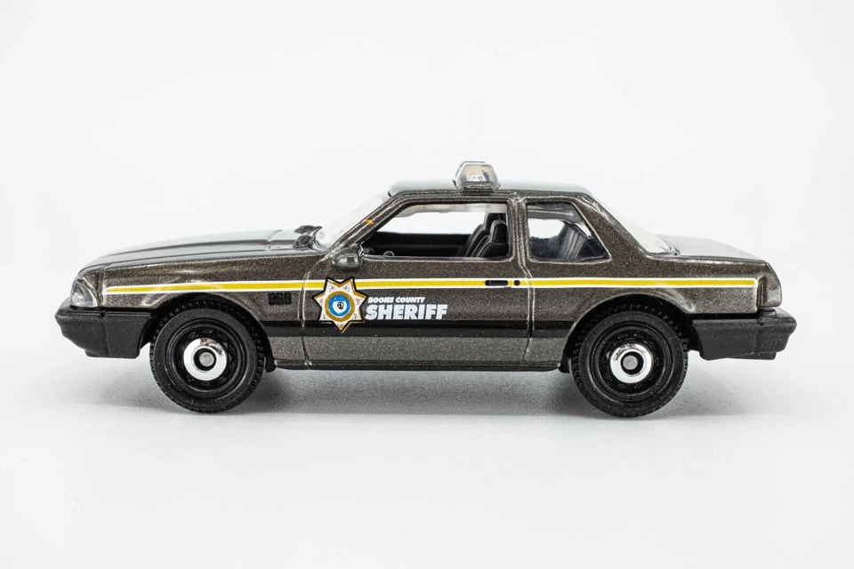 2020 Matchbox "MBX Highway" '93 Ford Mustang LX SSP GUNMETAL | BOONE COUNTY - Image 1 of 1