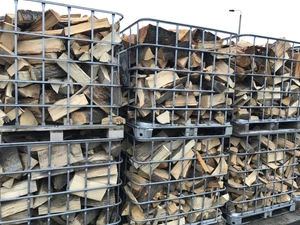 Brennholz/ Kaminholz 50 cm trocken 49 Euro der Schüttraumeter - Bild 1 von 9