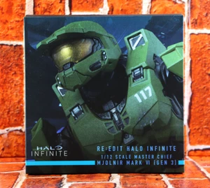 Halo Infinite Re:Edit Master Chief MJOLNIR Mark VI Gen 3 SEALED NEU im Maßstab 1:12 - Bild 1 von 6