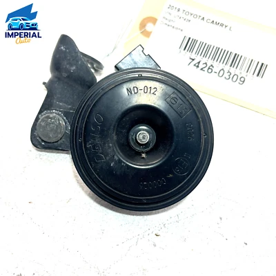 2018-2023 TOYOTA CAMRY ALARME DE SEGURANÇA ANTI-ROUBO BUZINA CONJUNTO DE SIRENE FABRICANTE DE EQUIPAMENTO ORIGINAL 1 PEÇA - Imagem 1 de 4