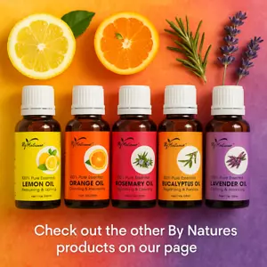 By Natures 100% Pure Essential Oil 1 oz | Choose Your Scent | FREE SHIPPING - Picture 1 of 6