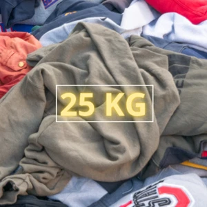STOCK 25 KG ABBIGLIAMENTO FIRMATO MIX BRAND GRADO A - Picture 1 of 8
