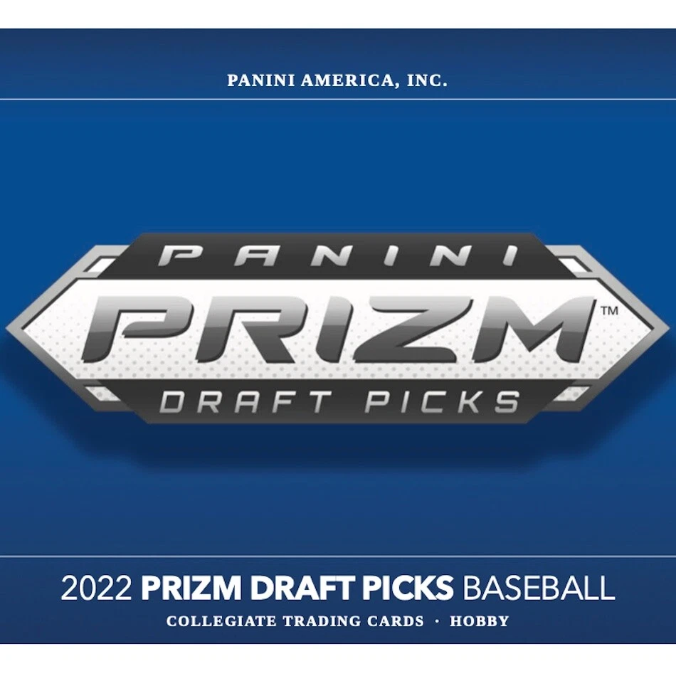 2022 Prizm Draft Picks Baseball Autos Parallels & Prizms - PYC - Free Shipping - Image 1 of 1