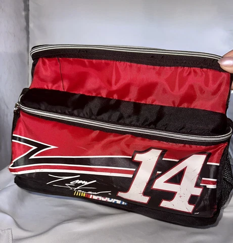 Vintage NASCAR TONY STEWART #14 SHOULDER CARRY COOLER Cover