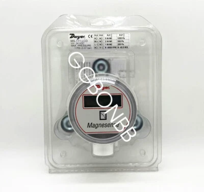 1pcs NEW Dwyer differential pressure sensor MS-111-LCD FedEx or DHL or UPS - Image 1 of 4
