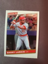 Barry Larkin 2020 Donruss Optic Retro 1986 Insert Card #R86-13