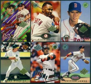 Deion Sanders #122 1995 Stadium Club World Series - Picture 1 of 1