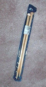 Plymouth Bamboo Single Point Knitting Needles 14" Inch US size #17 12MM - Picture 1 of 1