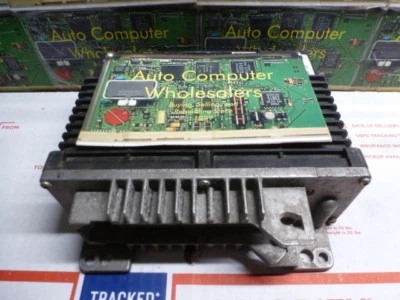 NY356-3 OEM GARANTÍA 1992 BMW 325I TRANSMISIÓN CONTROL MÓDULO INFORMÁTICO TCM TCU Foto 1 de 2