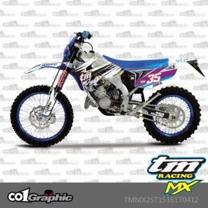 GRAPHICS DECALS STICKERS KIT FOR TM Racing 2T 2 STROKE MX/EN/SMR 2015-2021 - Picture 1 of 1