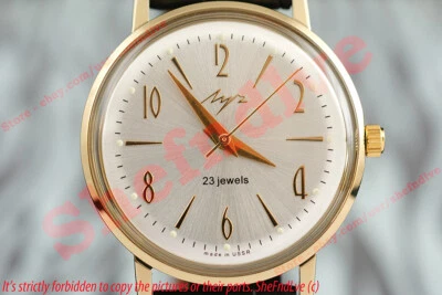 MODA Hermoso Disfraz de Lujo Delgado Reloj Ruso URSS Luch De Luxe cal. 2209 Foto 1 de 4