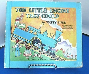 Vintage-The Little Engine That Could-1961-Watty Piper #2310 - Picture 1 of 10