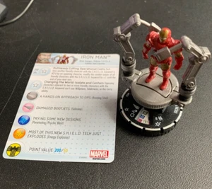 Marvel Heroclix Nick Fury, Agente de S.H.I.E.L.D. Iron Man 053 súper raro - Imagen 1 de 1