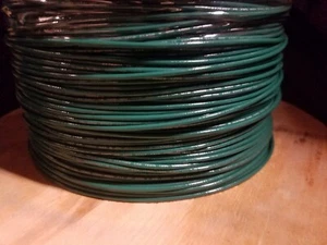 16 GAUGE TFFN WIRE GREEN 2500' FEET REEL 600V COPPER STRANDED GROUND WIRE - Picture 1 of 1