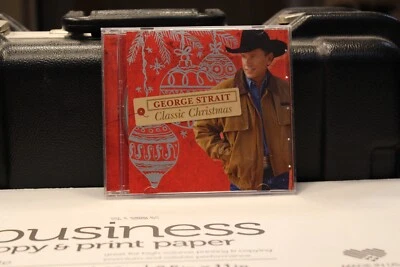 George Strait Classic Christmas CD..FB 8 - Image 1 of 3