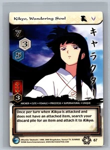 InuYasha TCG Kikyo, Wandering Soul #67 CCG - Picture 1 of 2