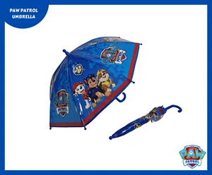 Paw Patrol Dome Children Umbrella Blue Brolly School Travel Gift - Picture 1 of 5