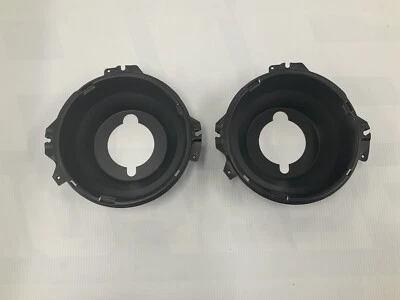 Par de cucharones de faros redondos diestros y diestros 73-80 Chevy/GMC camioneta premium Foto 1 de 3