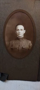 Weltkrieg Soldat Luftwaffe Portrait Kabinett Karte Adler Emblem .. - Bild 1 von 11