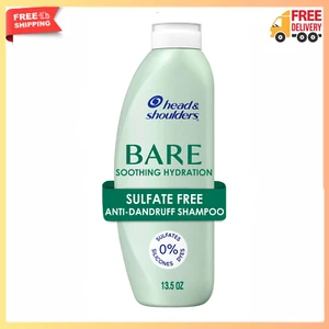 Head and Shoulders BARE Soothing Hydration Dandruff Shampoo For Adults, 13.5 oz - Picture 1 of 14