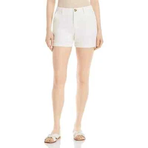 Three Dots Womens Samona Casual Rolled Hem Jean Denim Shorts Large NWT (bn16) - Picture 1 of 5