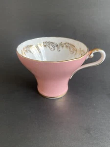 Aynsley bone china Teacup ONLY Pink Corset Shaped - Picture 1 of 4