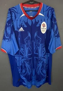 MEN'S OLYMPIC GREAT BRITAIN TEAM 2011/2012 FOOTBALL SOCCER SHIRT JERSEY SIZE L - Picture 1 of 12