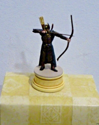 Herr der Ringe Schachfigur- Schess - Helm's Deep Archer Tiefenbogenschütze -NEU - Bild 1 von 3