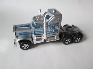 Kenworth Semi Tractor Trailer Cab Heavy Iron Truckin' #S8231-8233 HK (Summer) - Picture 1 of 9