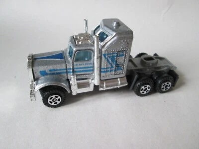 Kenworth Semi Tractor Trailer Cab Heavy Iron Truckin' #S8231-8233 HK (Summer) - Image 1 of 4