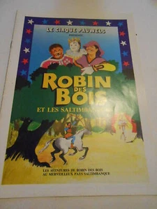 PROGRAMME CIRQUE/CIRCUS PROGRAM 1986 CIRCUS Pauwels Saltimbanque AMIENS - Imagen 1 de 1