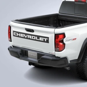 2023-2024 Chevrolet Colorado Desert Boss Tailgate Lettering Decal 85160132 Black - Picture 1 of 4