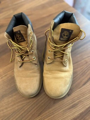 Botas Timberland para niños grandes talla 3,5 Foto 1 de 4