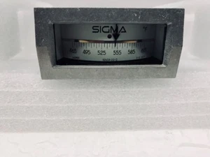 SIGMA 9263X-00-D, 465-615 Fahrenheit Panel Meter - Picture 1 of 5