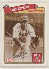 1989 Swell Baseball Greats Luke Appling #30 HOF