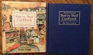 Autographed FINE 1968 HC in DJ Butt’ry Shelf Cookbook Tasha Tudor Mary Campbell - Picture 1 of 14