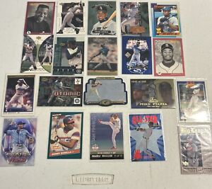 20 Card Griffey Thomas Chipper Wander Inserts Rookies Numbered 