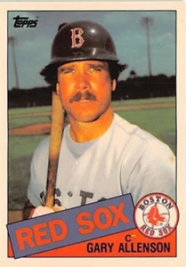  1985 Topps Tiffany #259 Gary Allenson	p2s-15161 - Picture 1 of 2