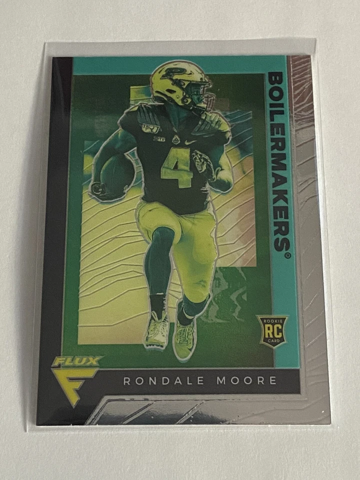 2021 Chronicles Draft Picks Rondale Moore Flux Rookie RC Purdue #245 - Image 1 of 1
